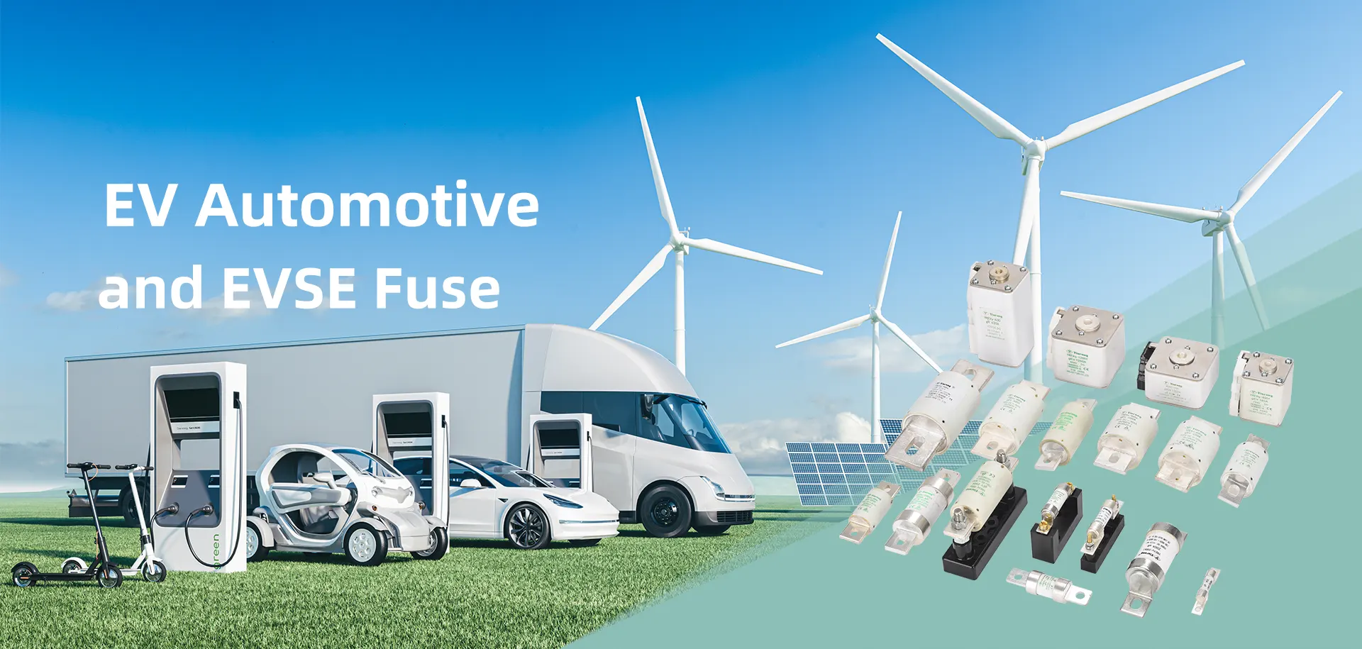 Fábrica de fusibles de China EV