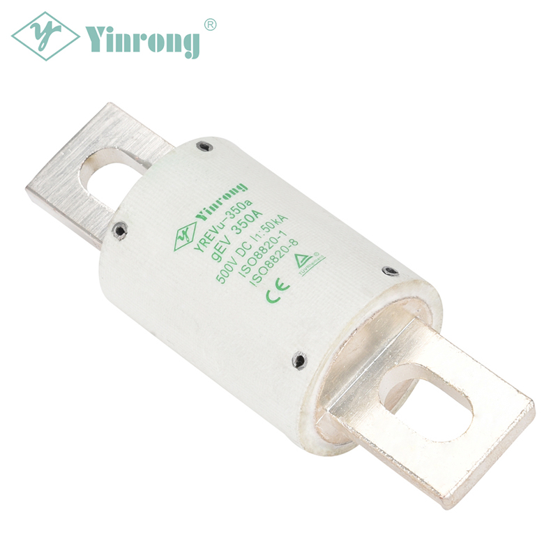 Fusible EVSE automático de 500 V CC y 350 A HV