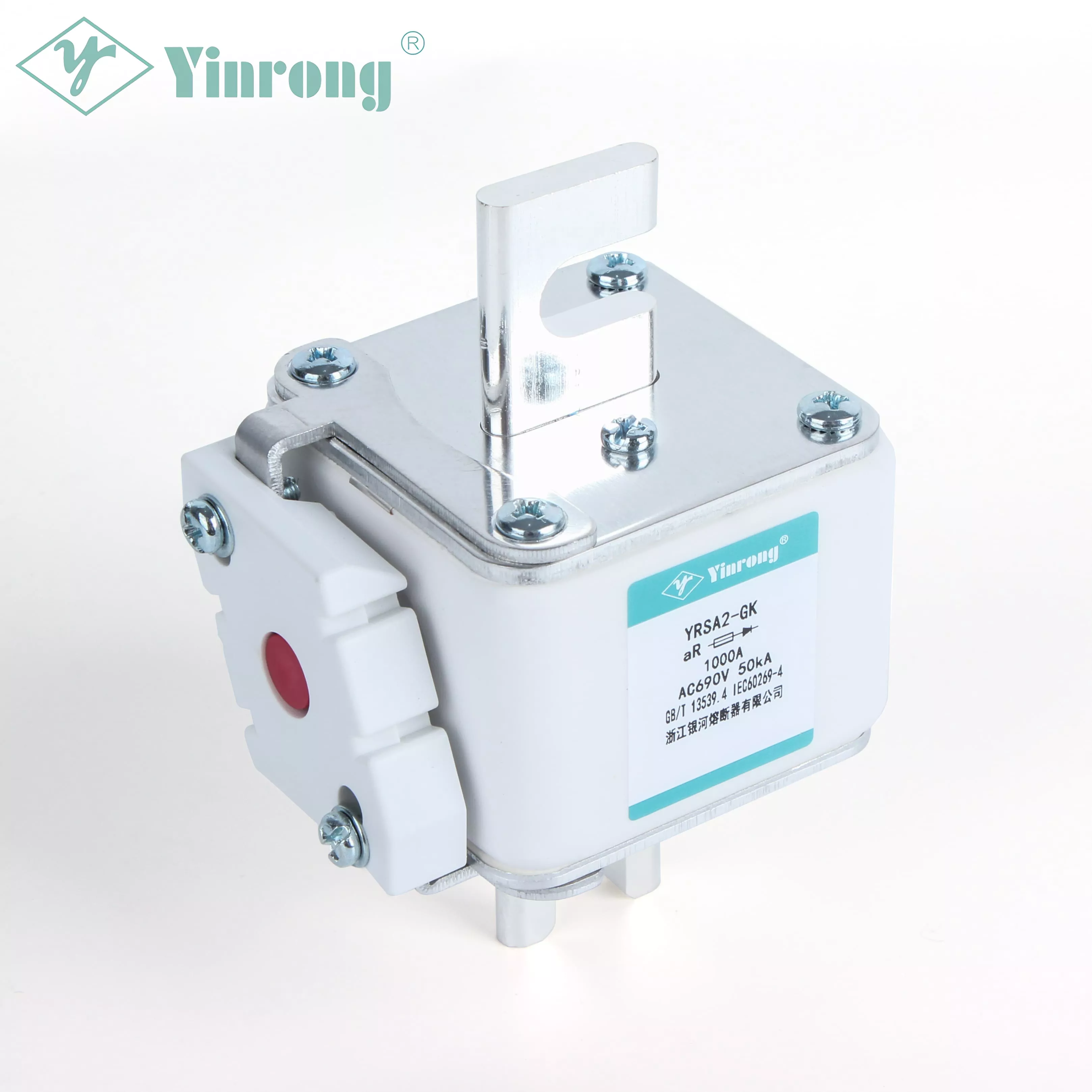 Fusible semiconductor de cuerpo cuadrado de alta velocidad de 690 V