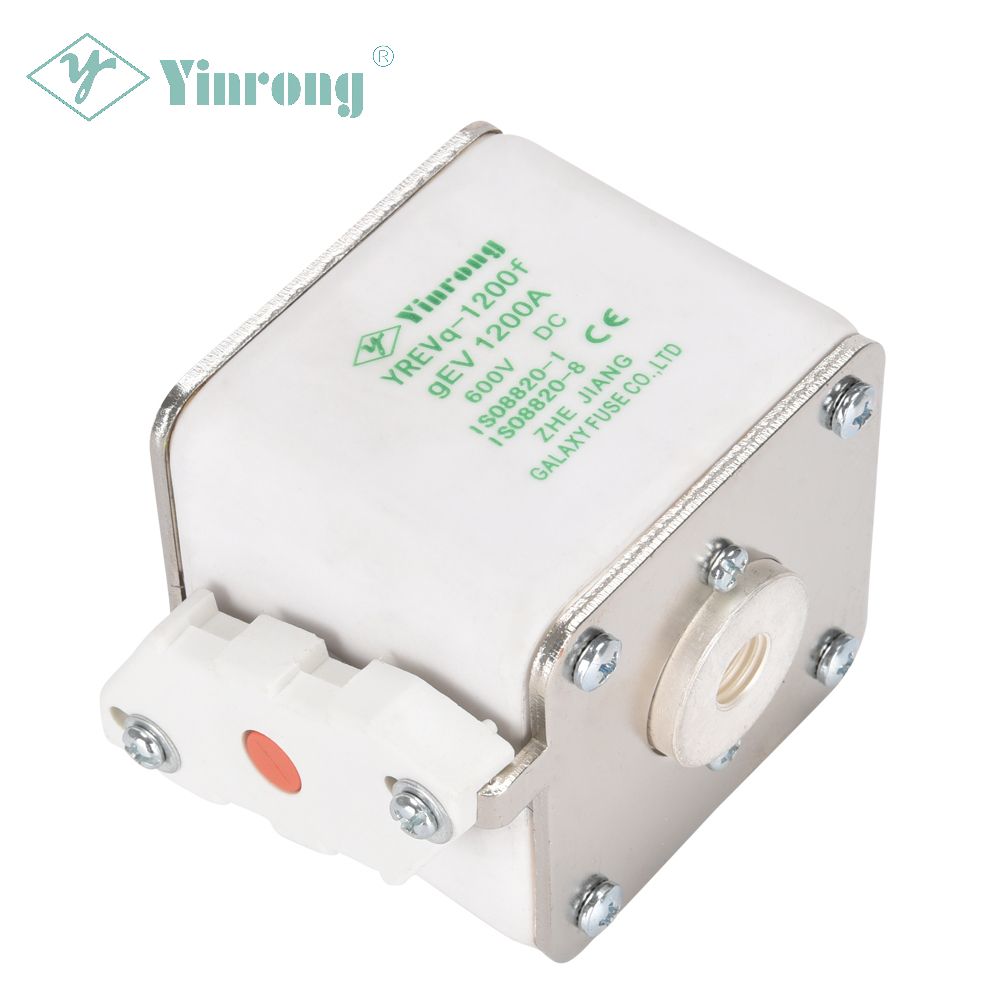 750V 1200A YREVq-1200f EV Automotriz y EVSE Fusible