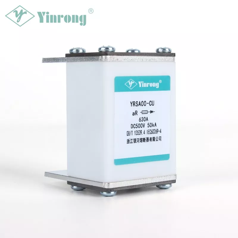 Fusible de alta velocidad de cuerpo cuadrado de almacenamiento de energía ESS 500 V