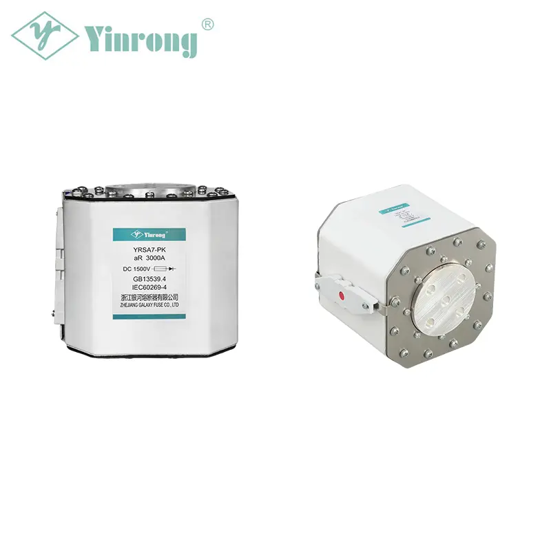 YRSA7-PK 1500V 4000A Fusible de alta velocidad